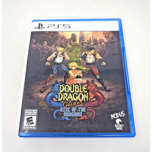 Double Dragon Gaiden: Rise of the Dragons - Sony PlayStation 5 PS5 complete